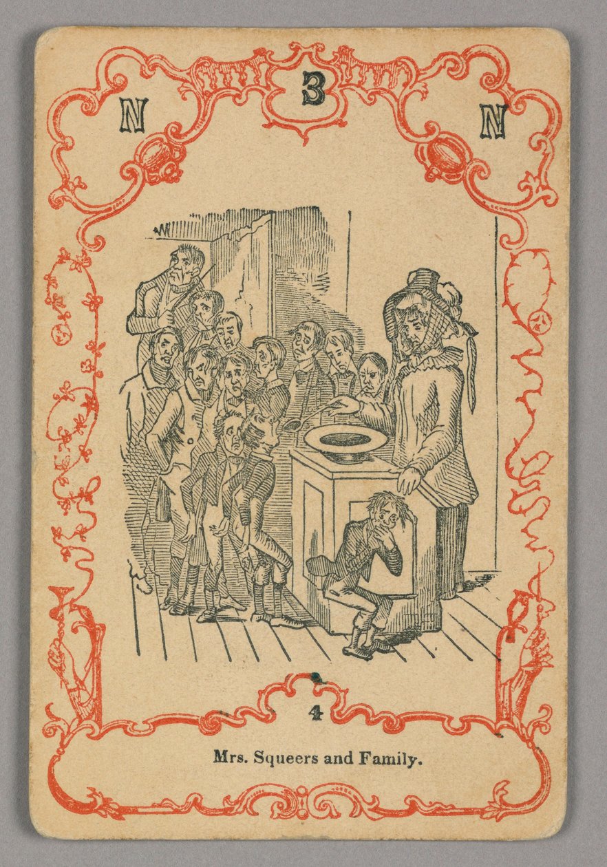 Carta da gioco da Unknown artist