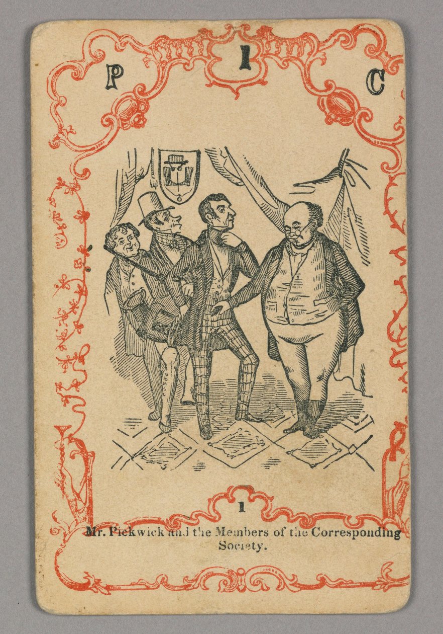 Carta da gioco da Unknown artist