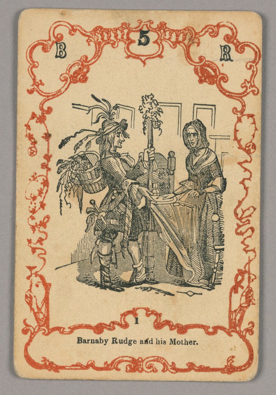 Carta da gioco da Unknown artist