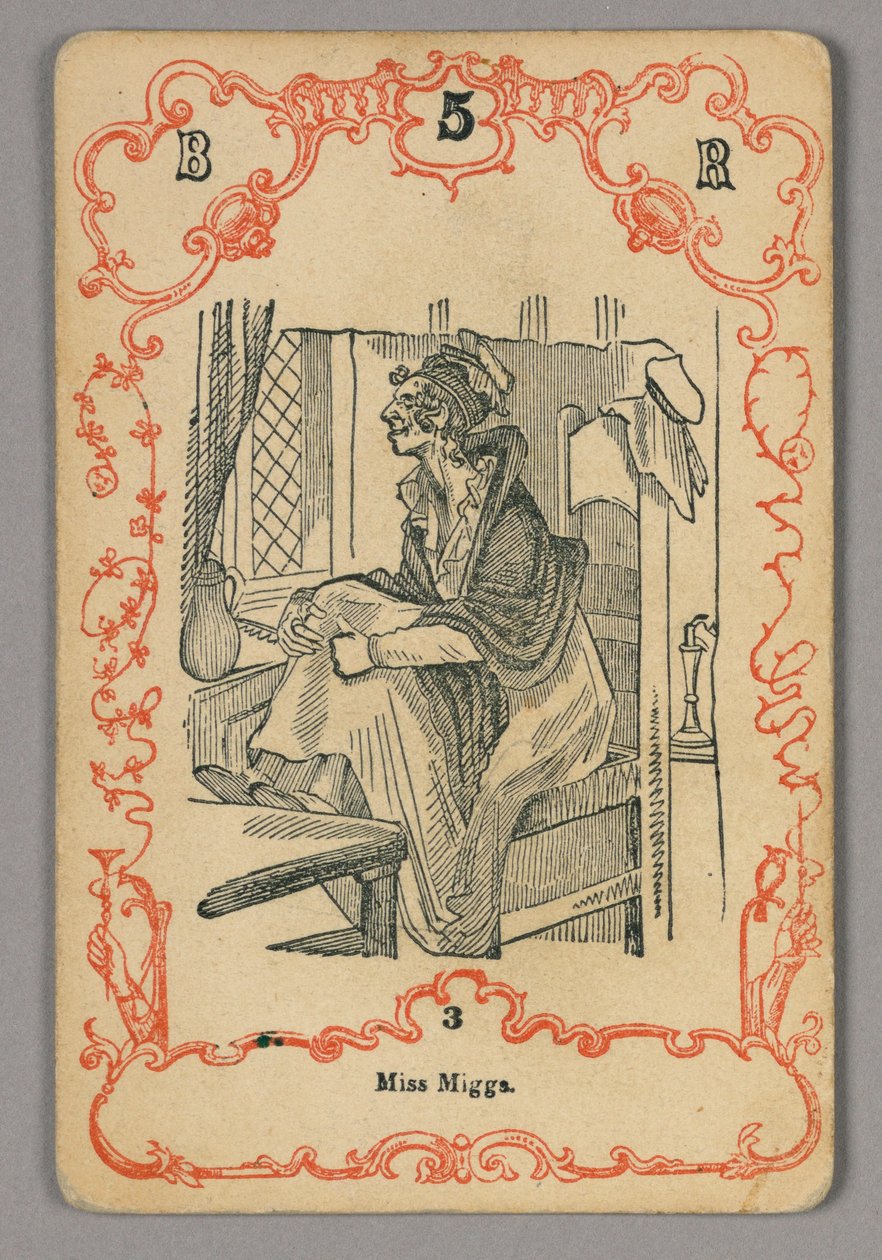 Carta da Gioco da Unknown artist