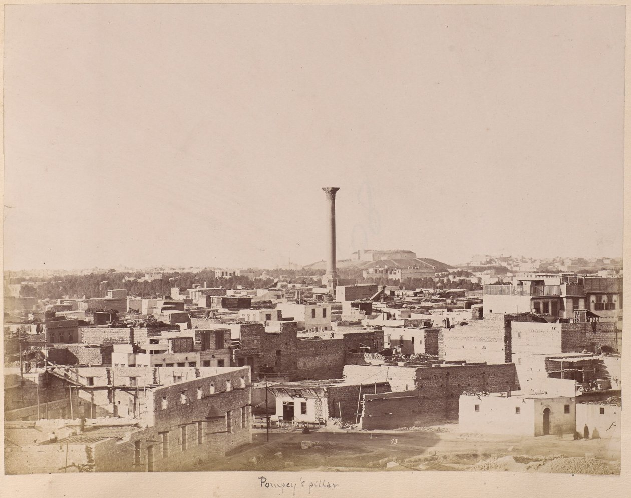 Colonna di Pompeo da Unknown artist