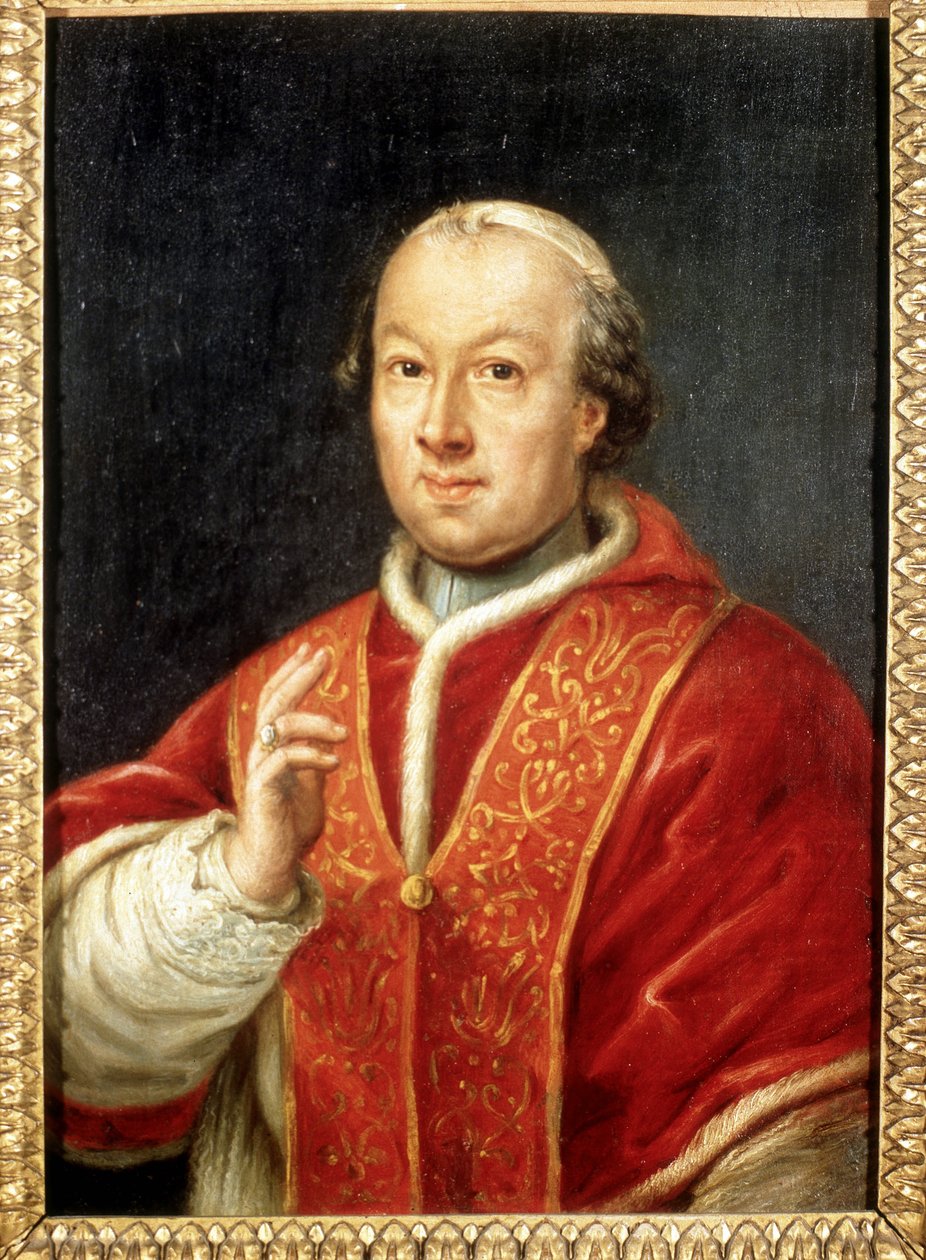 Papa Pio VI (1717-1799). Roma, Museo del Risorgimento da Unknown artist