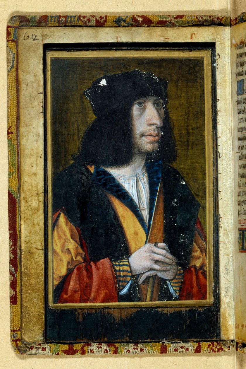 Ritratto presunto di Carlo VIII da Unknown artist