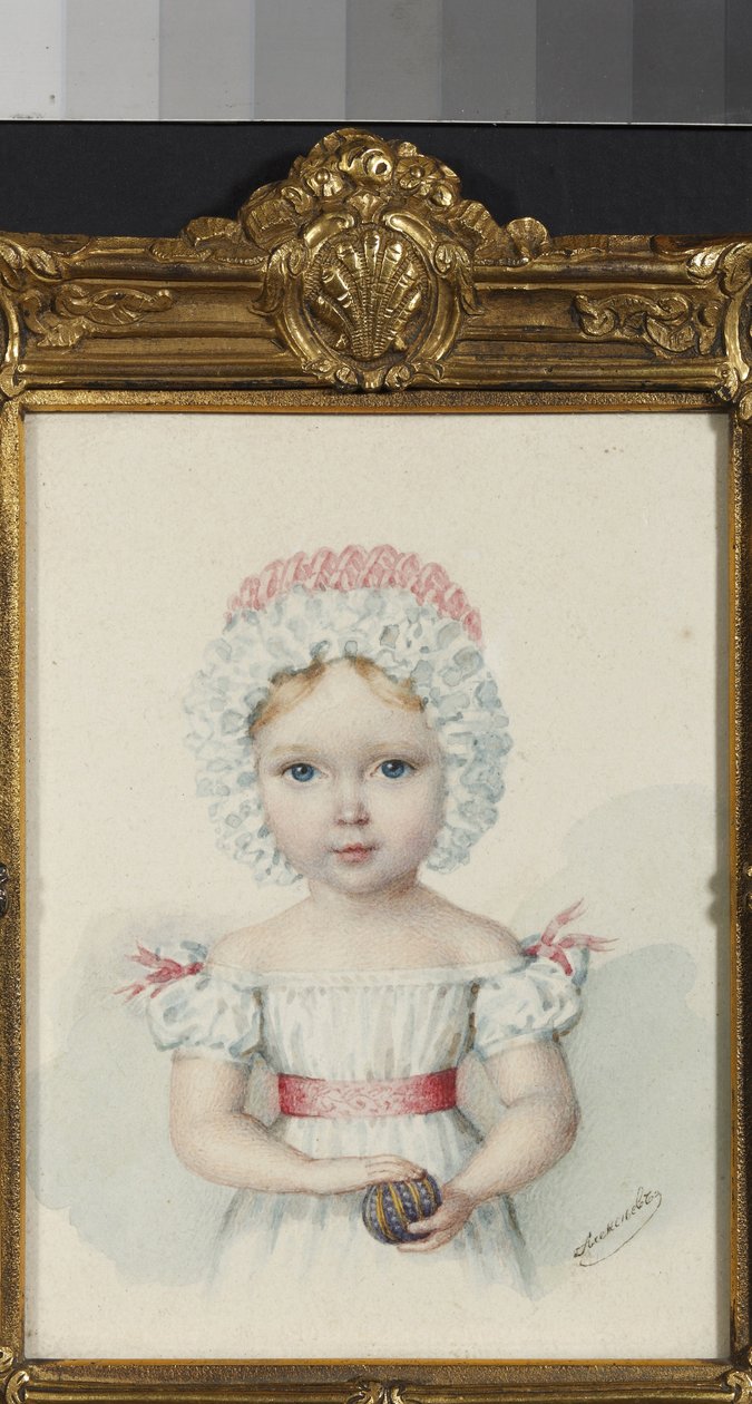 Ritratto della granduchessa Maria Nikolaevna (1819-1876) figlia dello zar Nicola I di Russia da Unknown artist