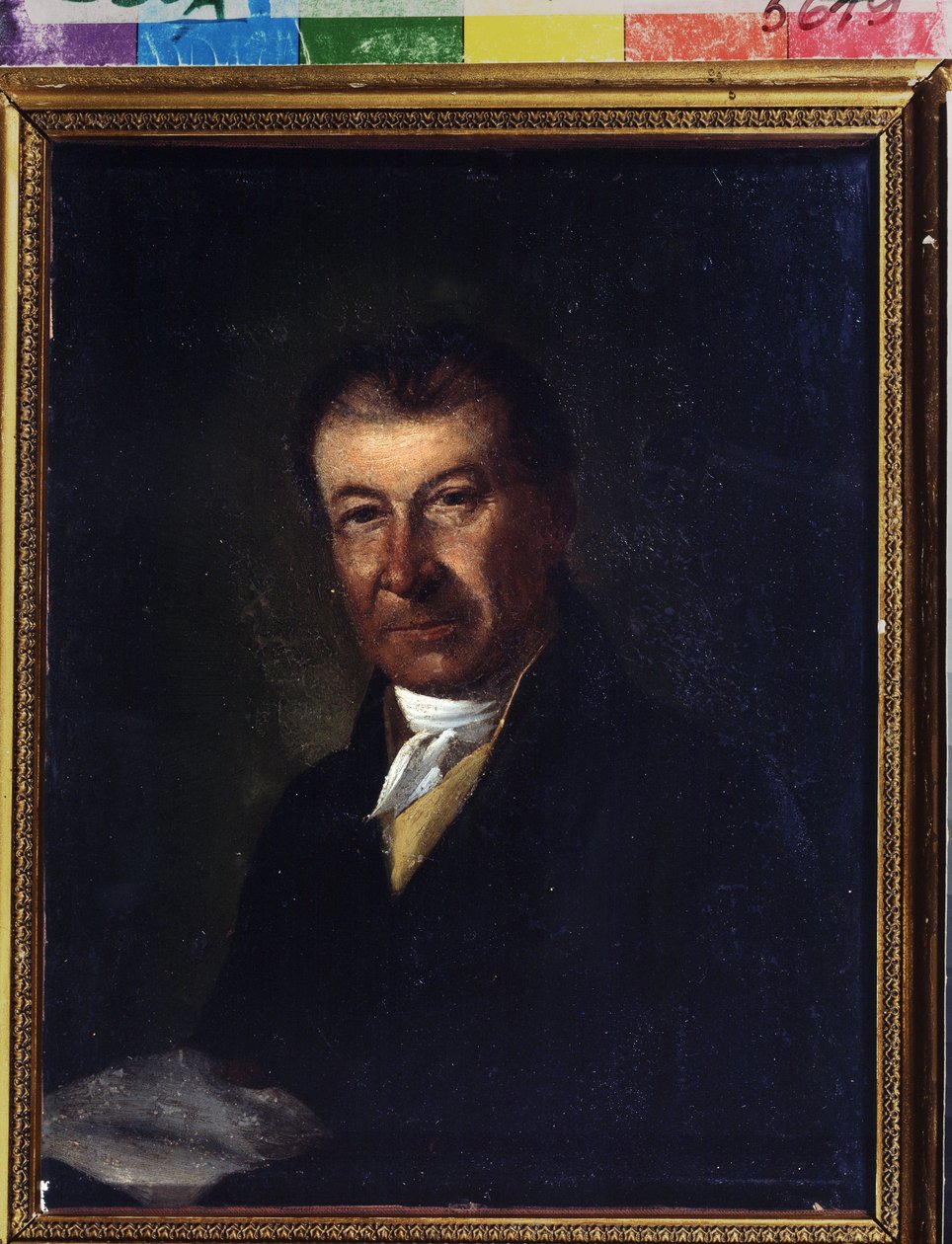 Ritratto del compositore Dmitry Bortniansky da Unknown artist