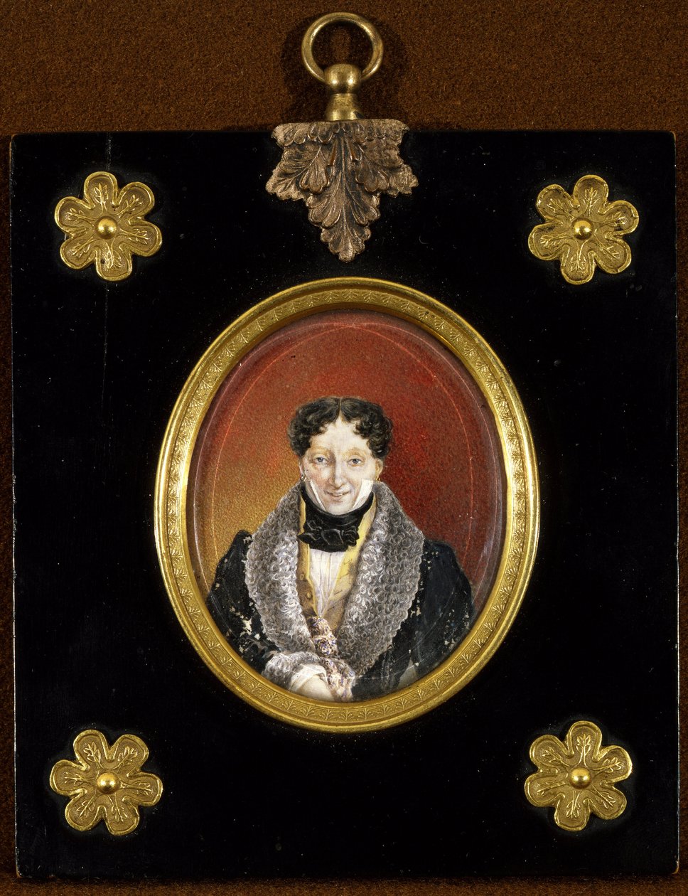 Ritratto del maestro di balletto Charles Louis Didelot da Unknown artist