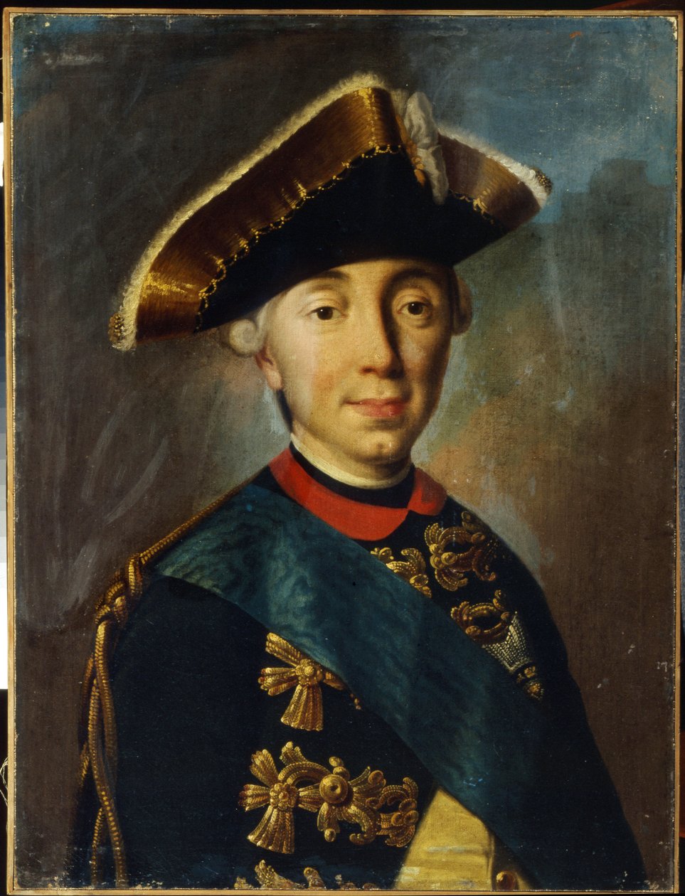 Ritratto dello zar Pietro III di Russia da Unknown artist