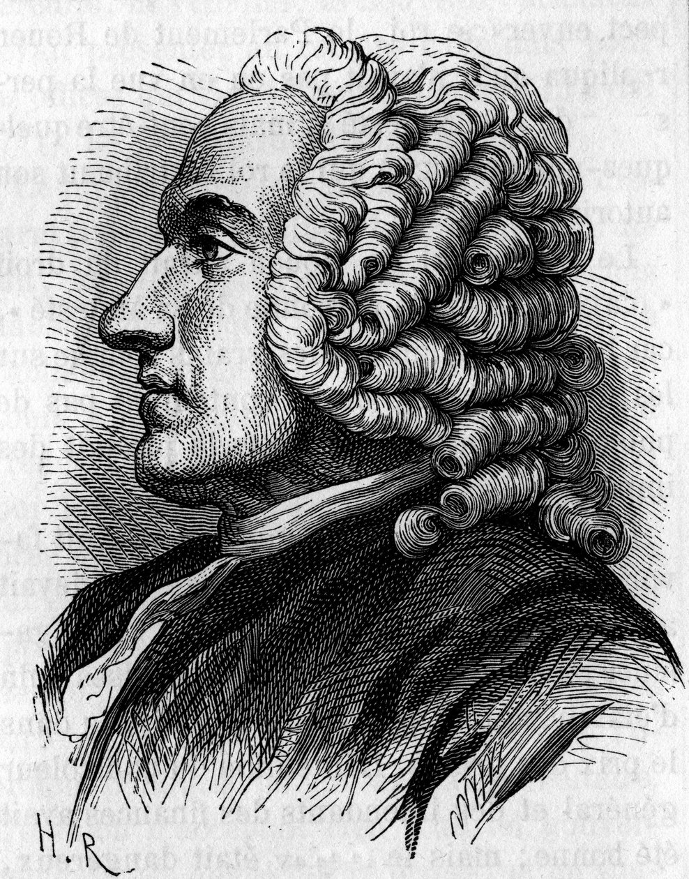 Ritratto di Abate Terray, statista francese, Controllore Generale delle Finanze (1715-1778) da Unknown artist