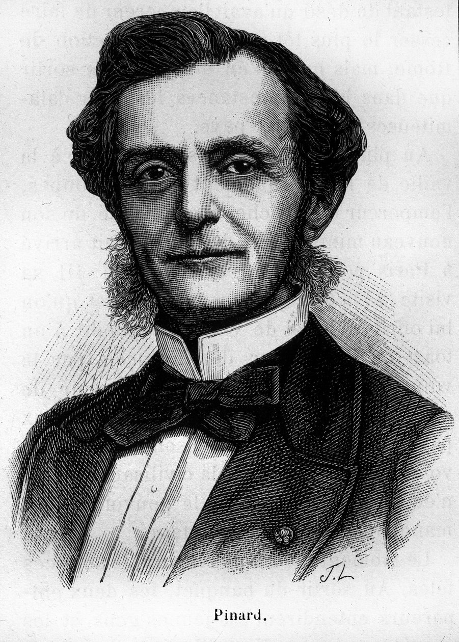 Ritratto di Adolphe Pinard (1844 - 1934), medico francese da Unknown artist
