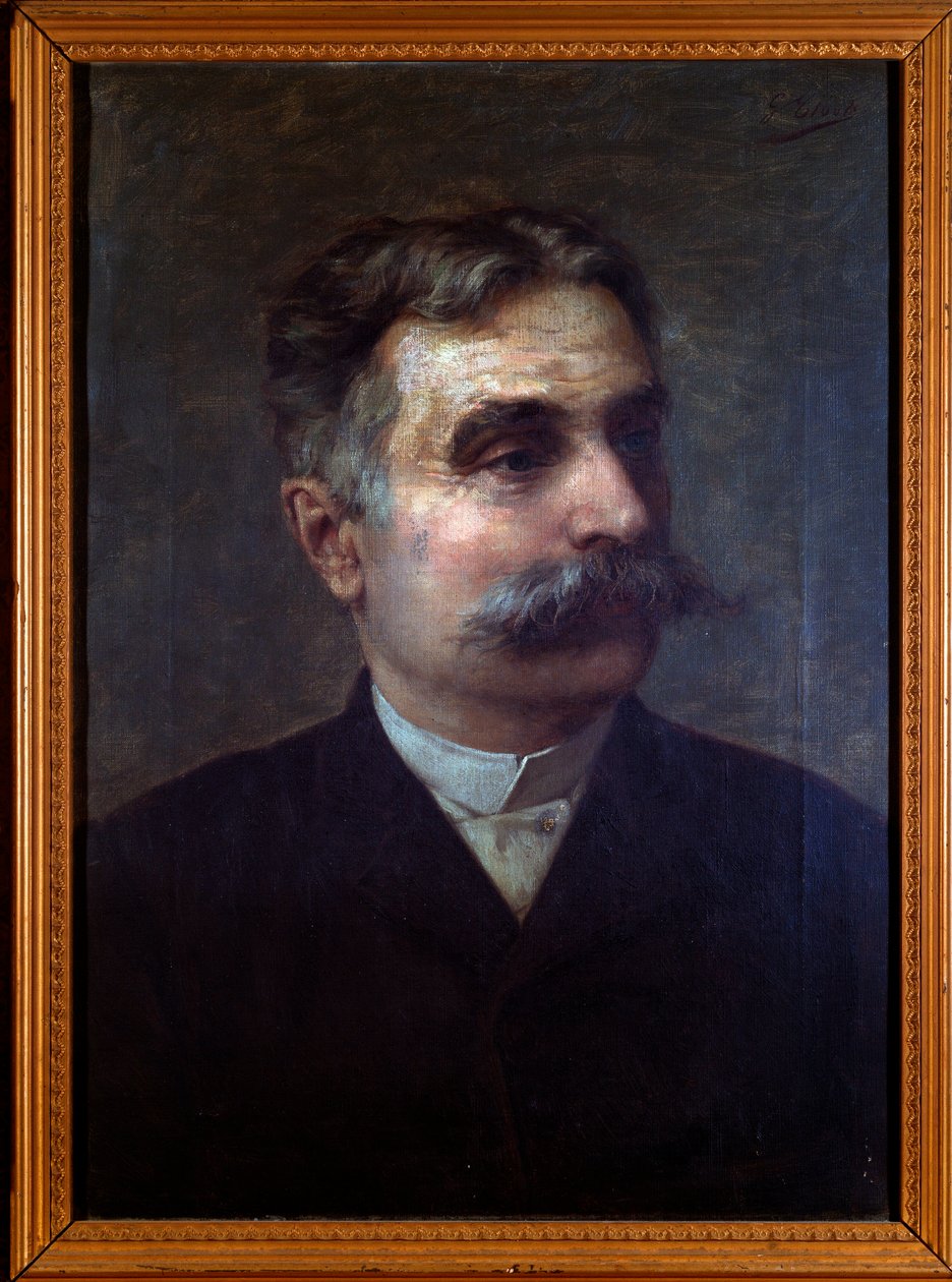 Ritratto di Alessandro Busi, compositore italiano da Unknown artist