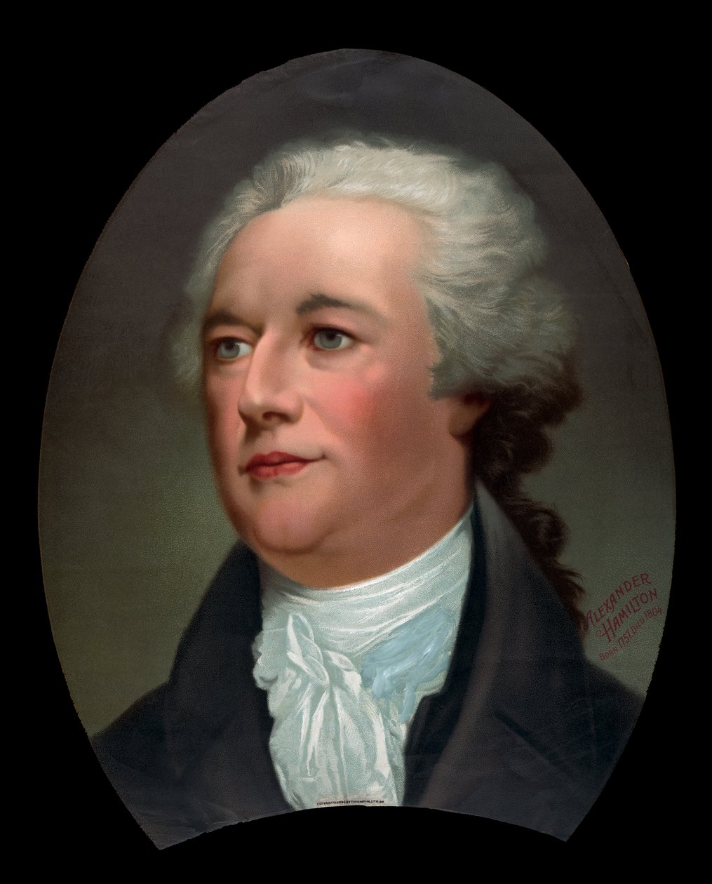 Ritratto di Alexander Hamilton da Unknown artist