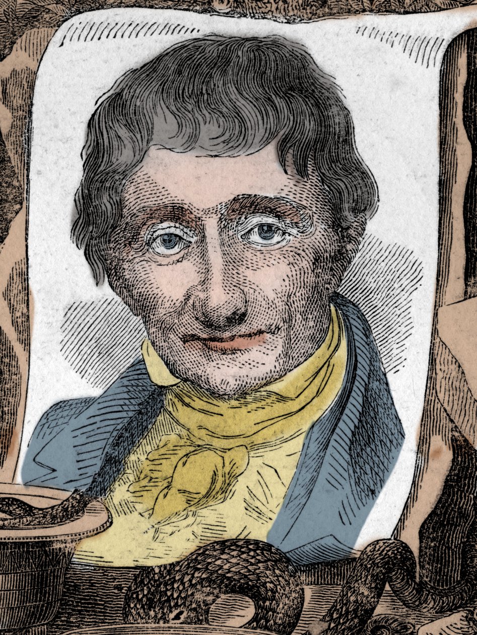Ritratto di Alexandre Brongniart (1770-1847) scienziato francese da Unknown artist