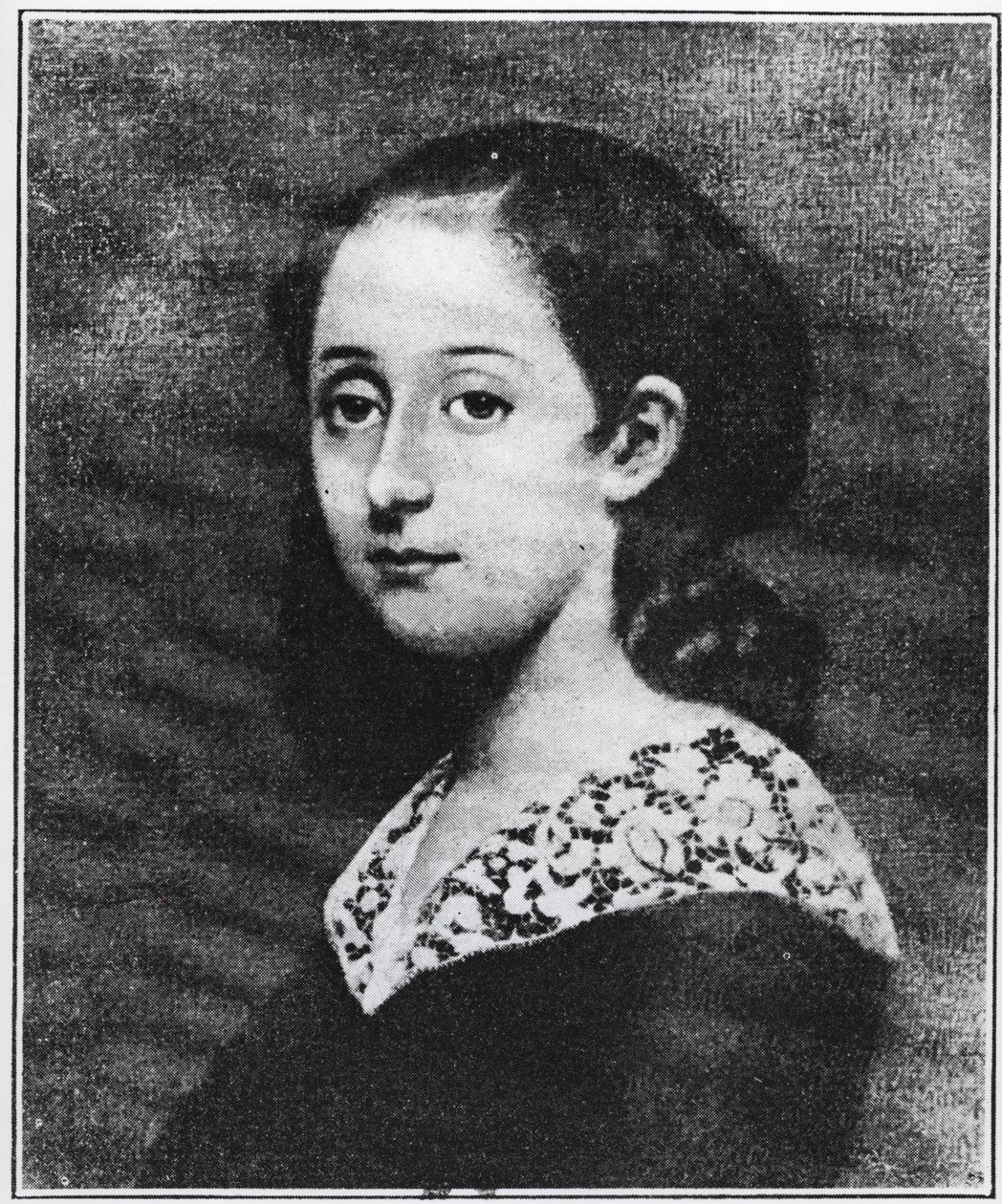 Ritratto di Aline Chazal-Tristan da Unknown artist