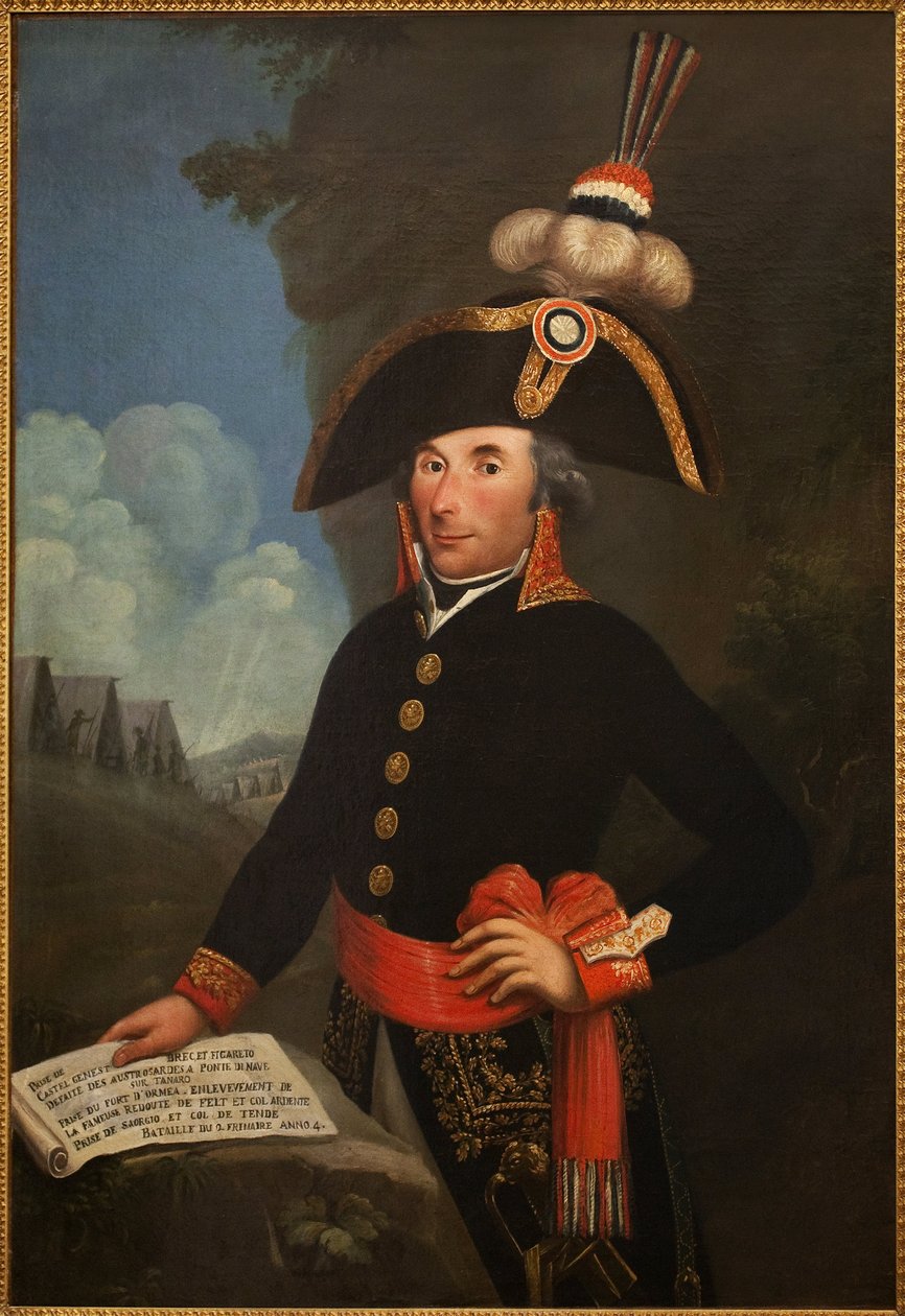 Ritratto di Andre Massena (1758-1817, Duca di Rivoli e Principe di Essling, Maresciallo dell
