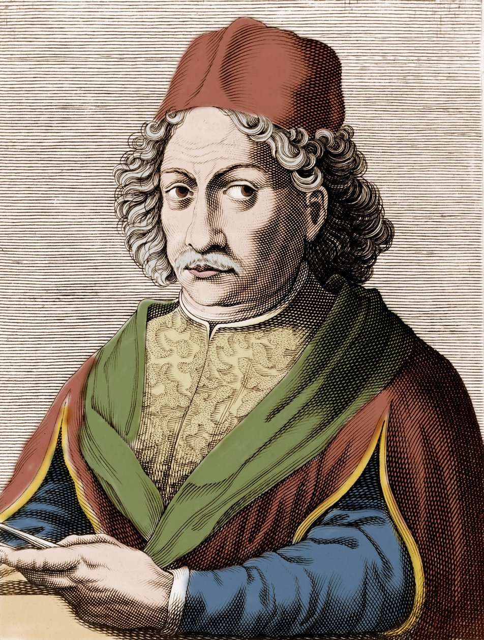 Ritratto di Andrea Verrocchio (1435 - 1488) da Unknown artist