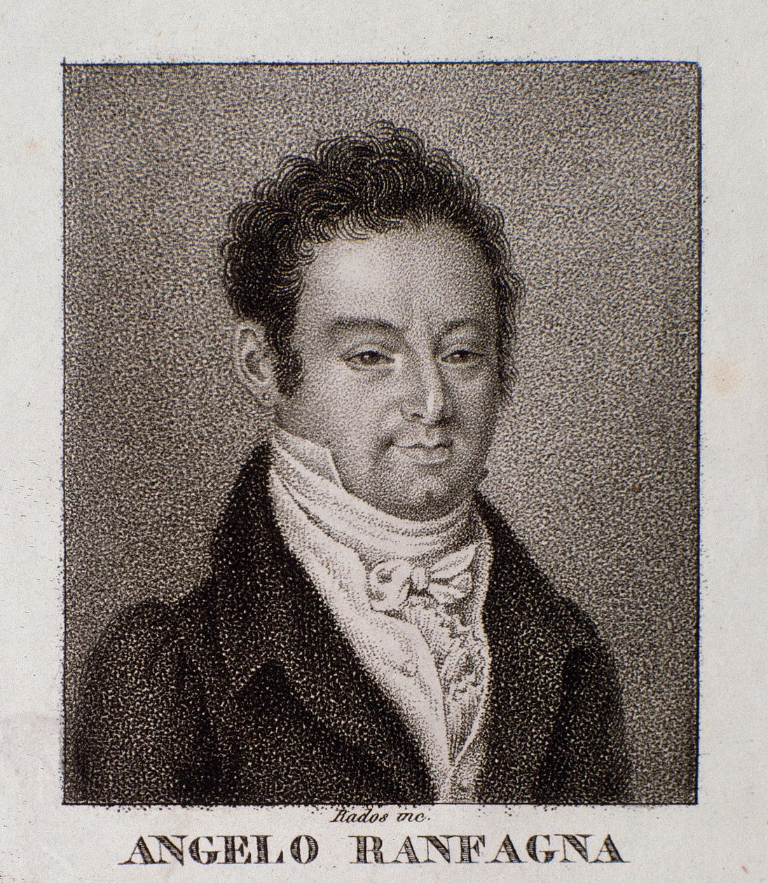 Ritratto di Angelo Ranfagna da Unknown artist