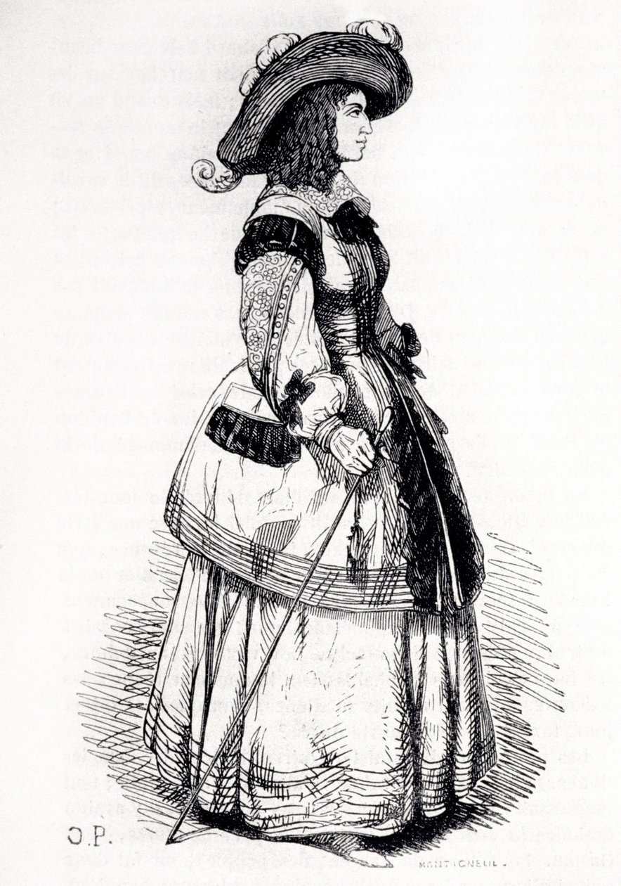 Ritratto di Anne Marie Louise d