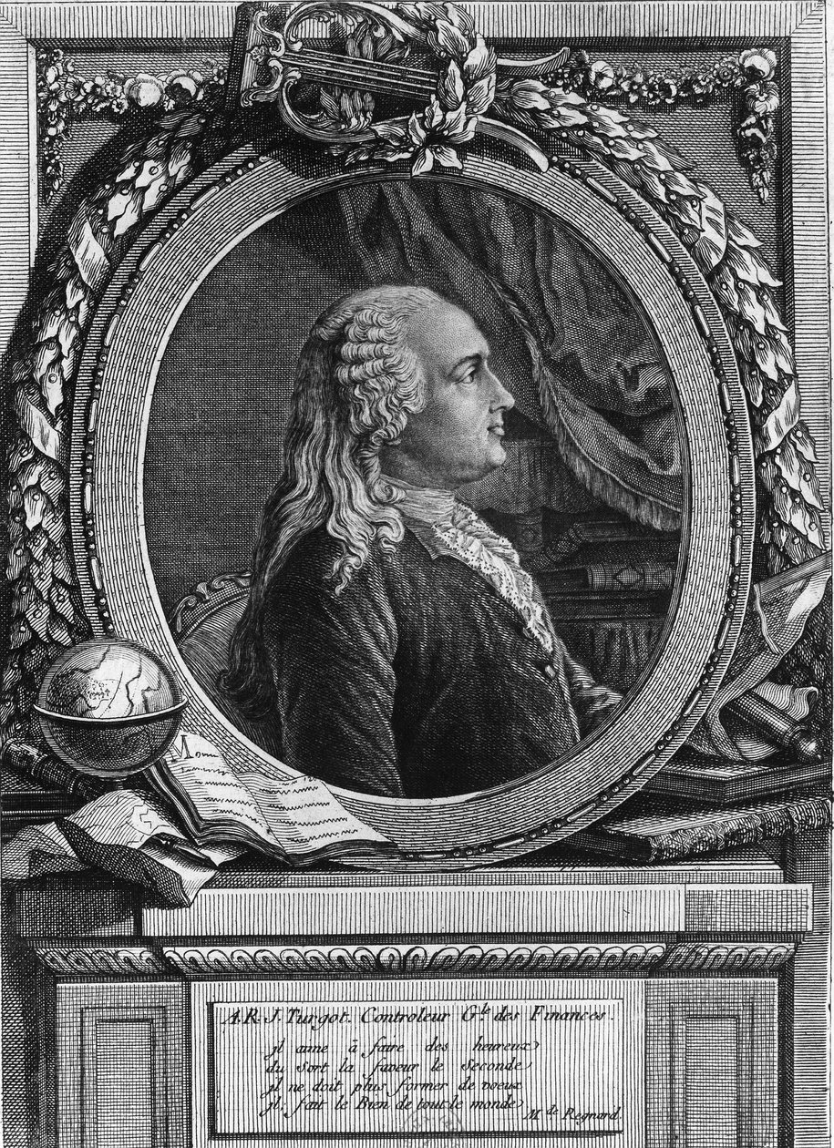 Ritratto di Anne Robert Jacques Turgot (1727-1781), Barone de l