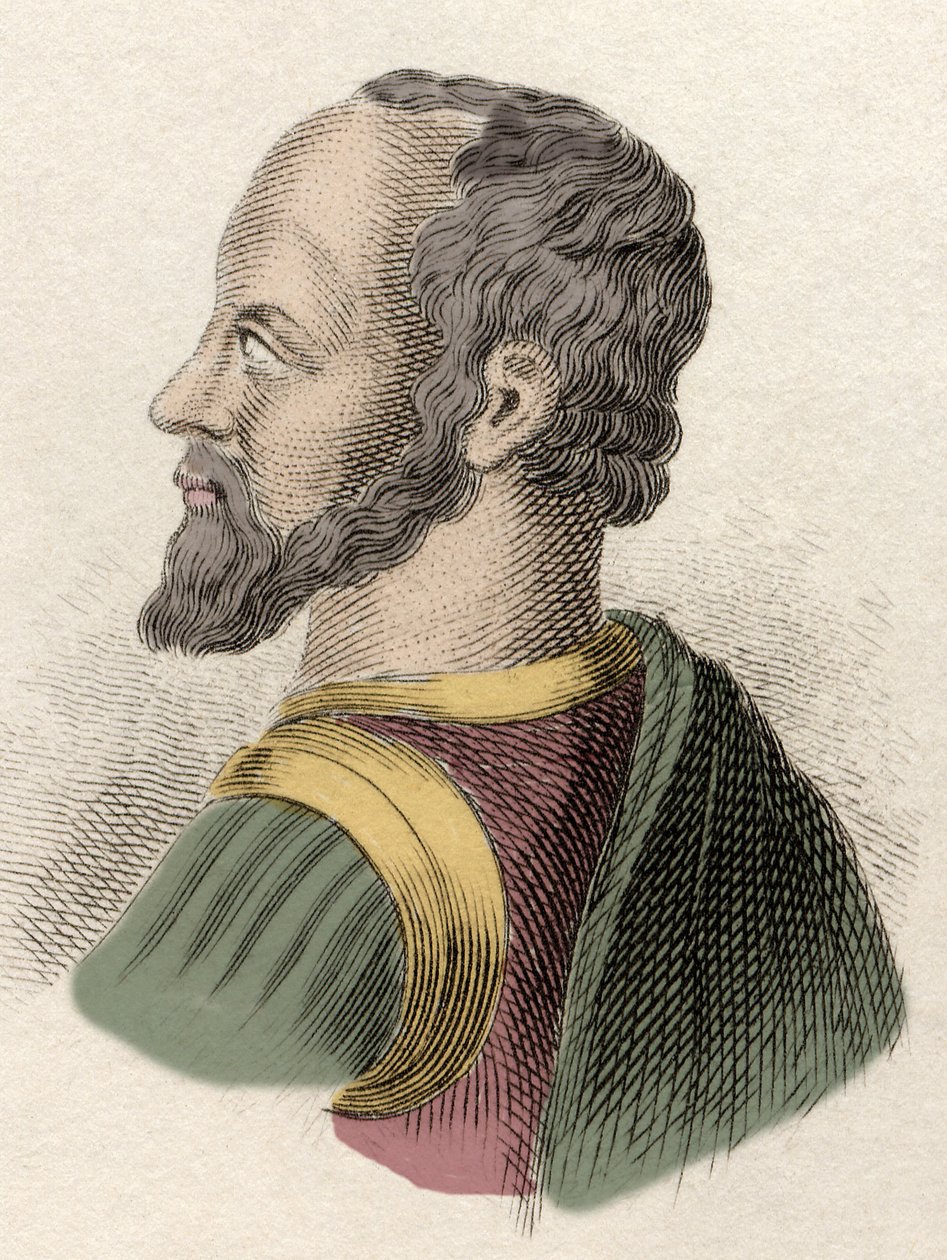 Ritratto di Anne de Montmorency, Duca di Montmorency (1492-1567), militare, statista e diplomatico francese. Incisione del XIX secolo da Unknown artist