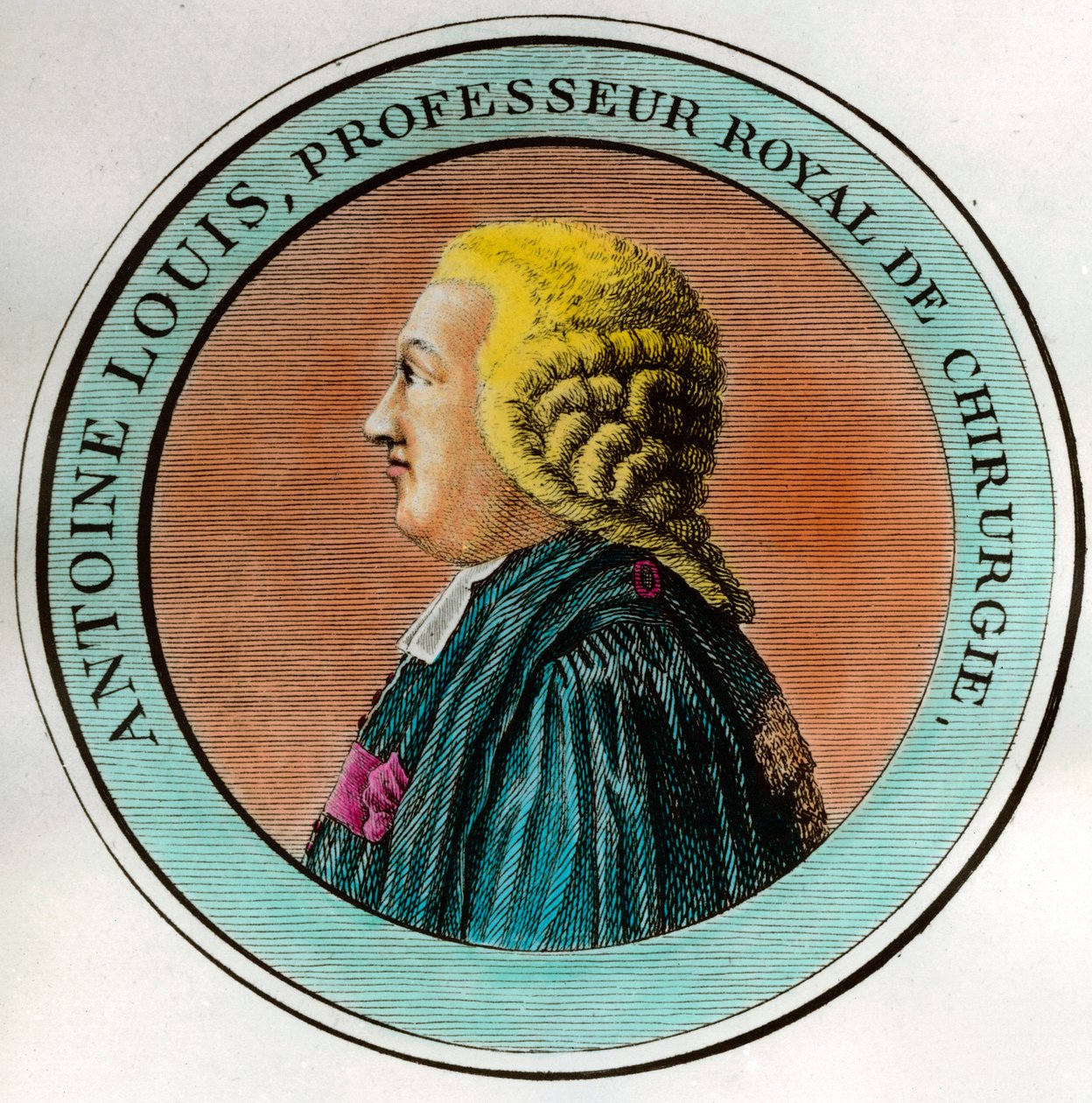 Ritratto di Antoine Louis da Unknown artist
