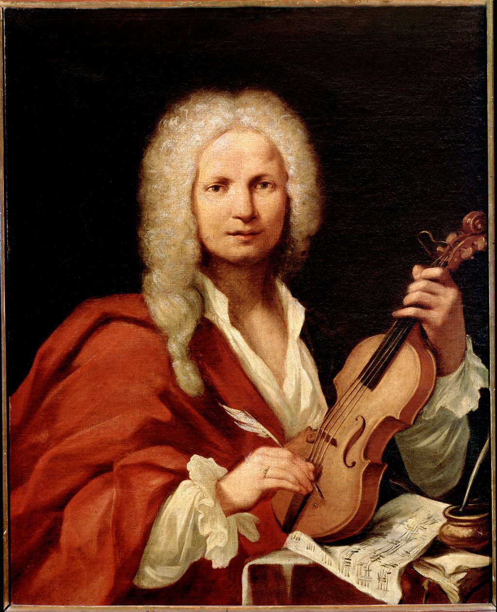 Ritratto di Antonio Vivaldi da Unknown artist