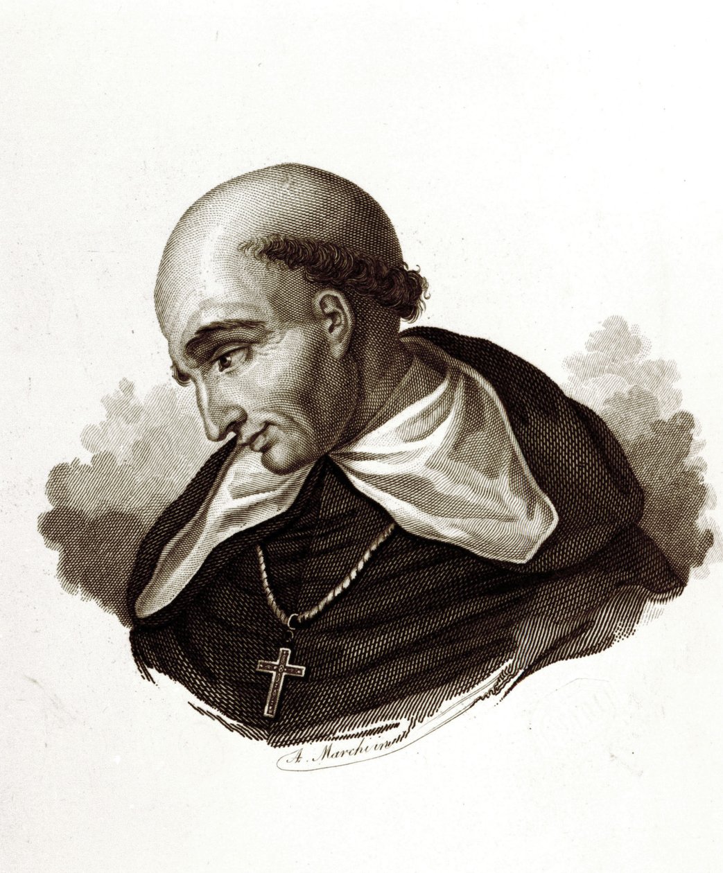 Ritratto di Bartolome de Las Casas (1474-1566) da Unknown artist