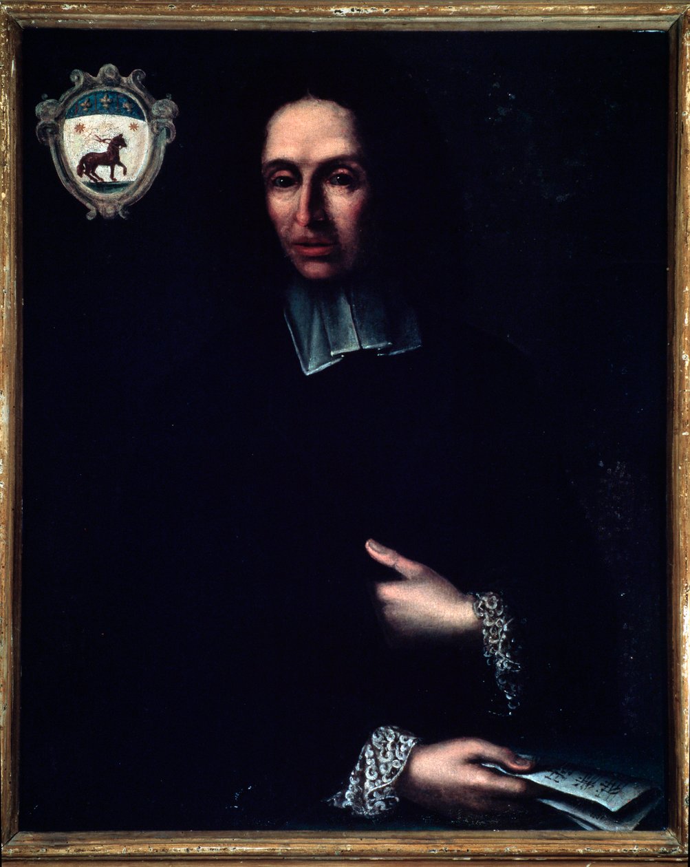 Ritratto di Bartolomeo Monari, compositore italiano da Unknown artist