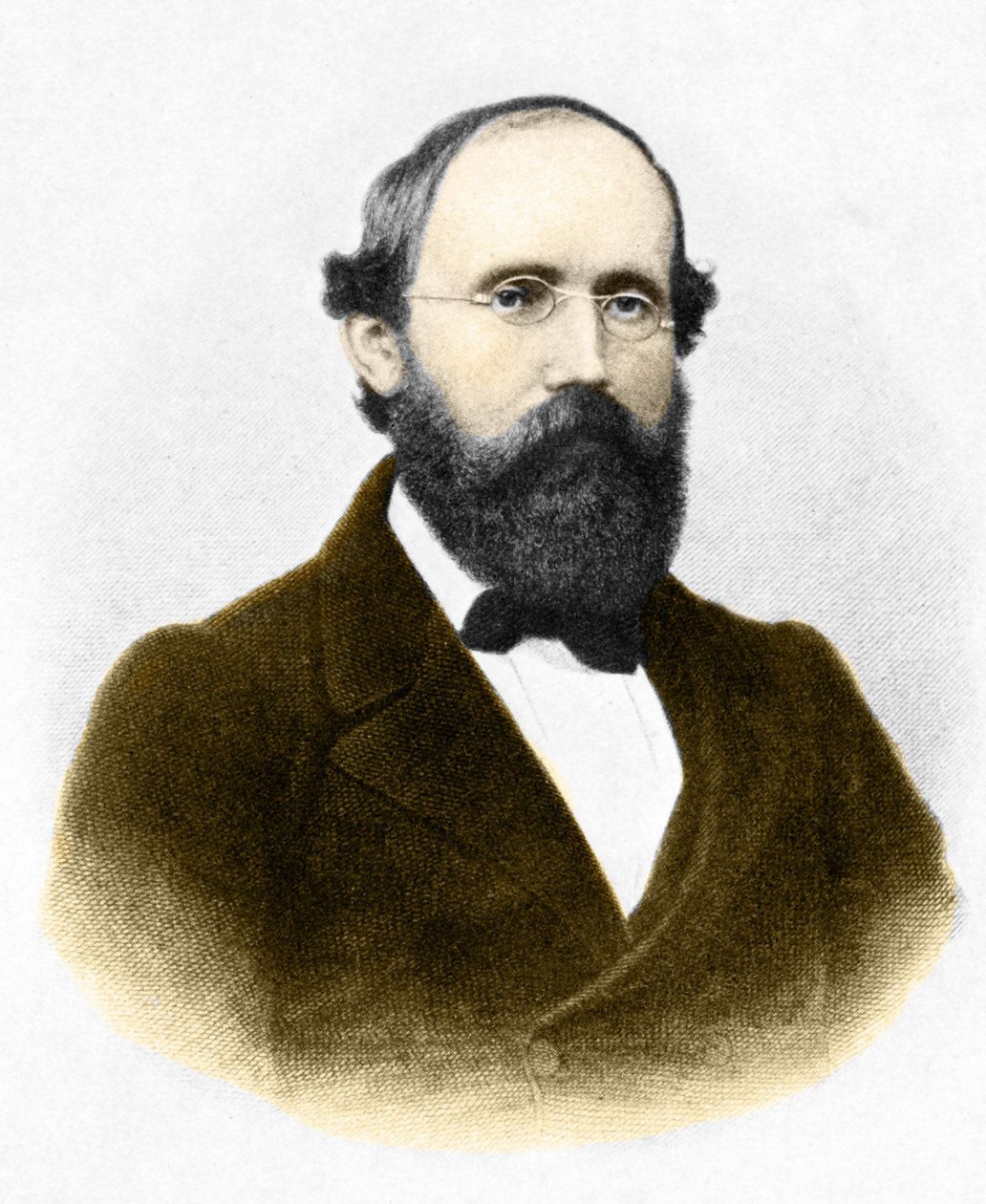 Ritratto di Bernhard Riemann (1826-1866), matematico tedesco da Unknown artist