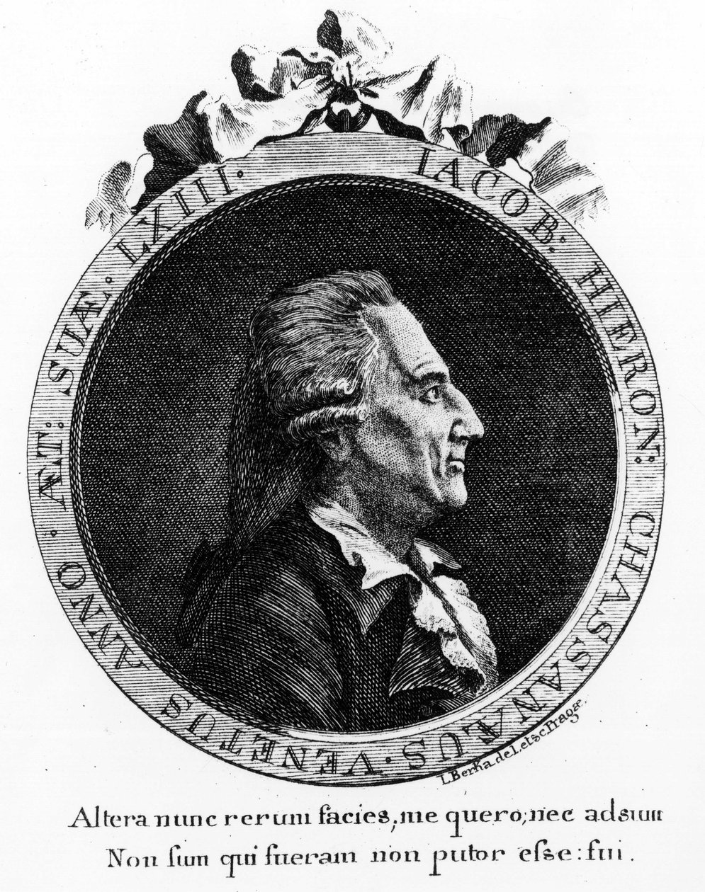 Ritratto di Casanova (1725 - 1798) - ritratto nel frontespizio, in 