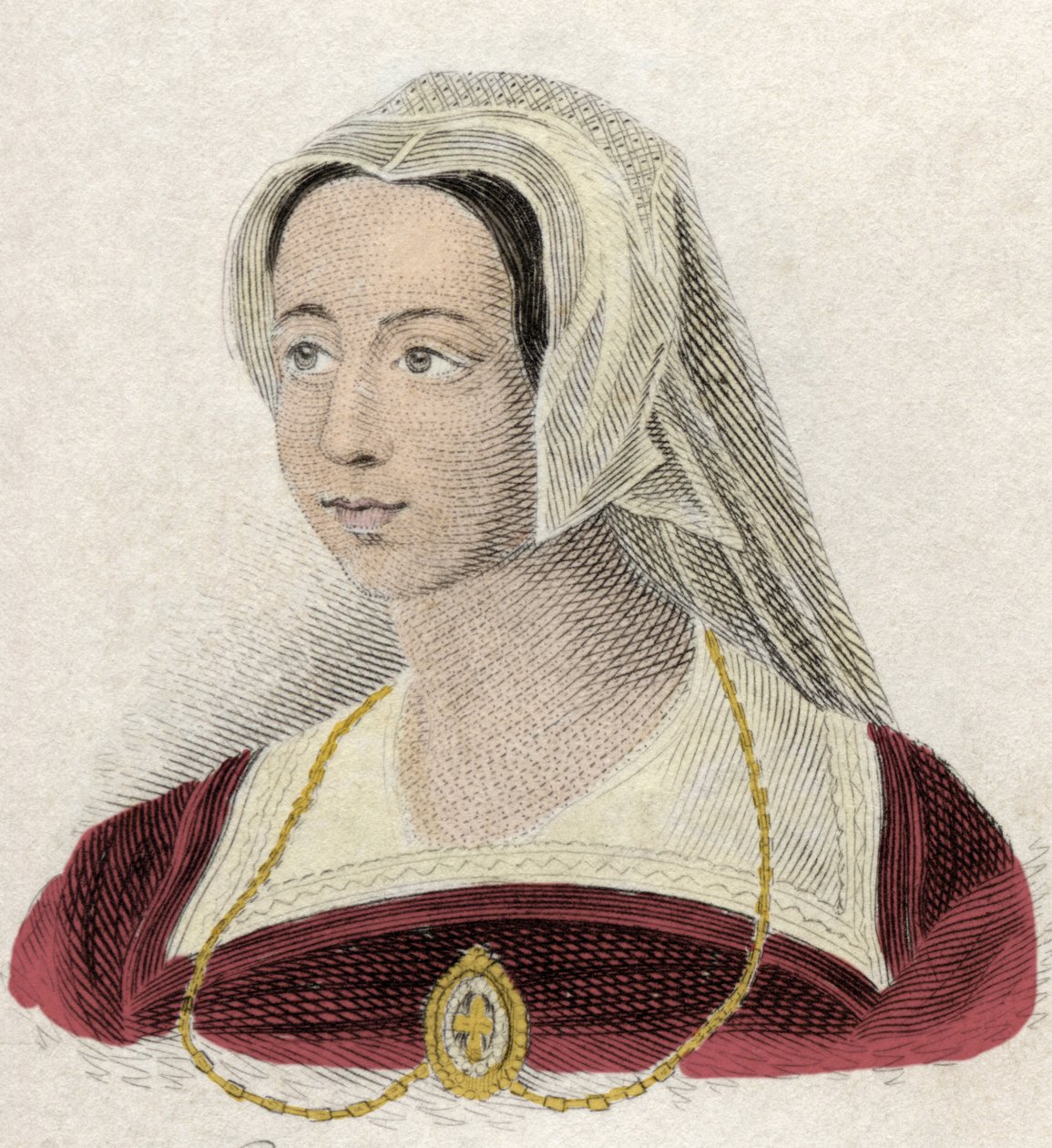 Ritratto di Catherine Parr da Unknown artist