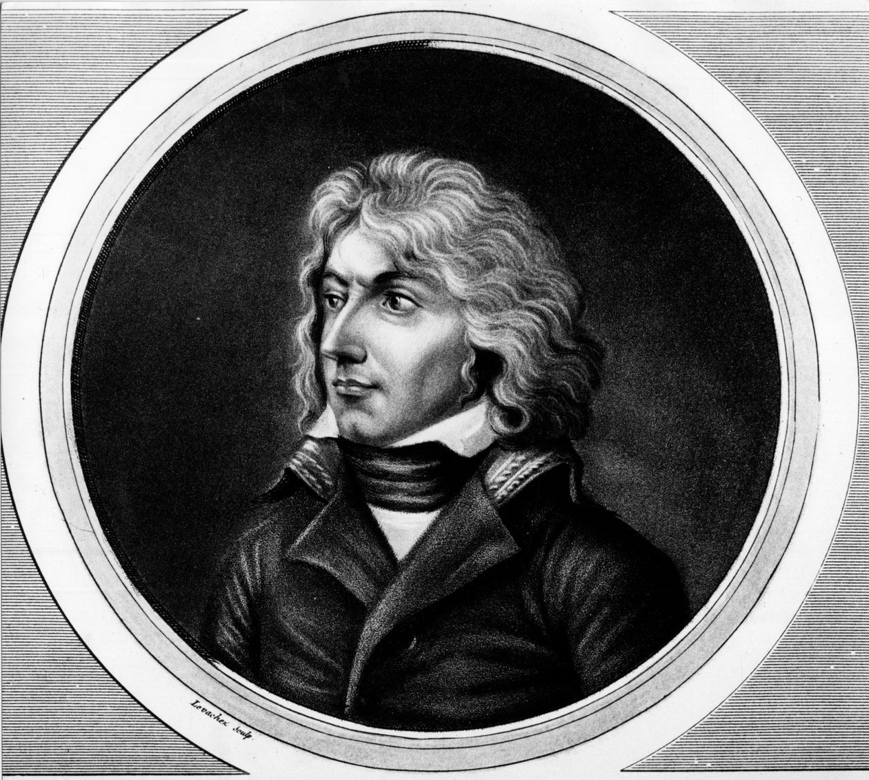 Ritratto di Carlo Giovanni Battista Bernadotte, maresciallo di Francia, re Carlo XIV di Svezia e Norvegia da Unknown artist