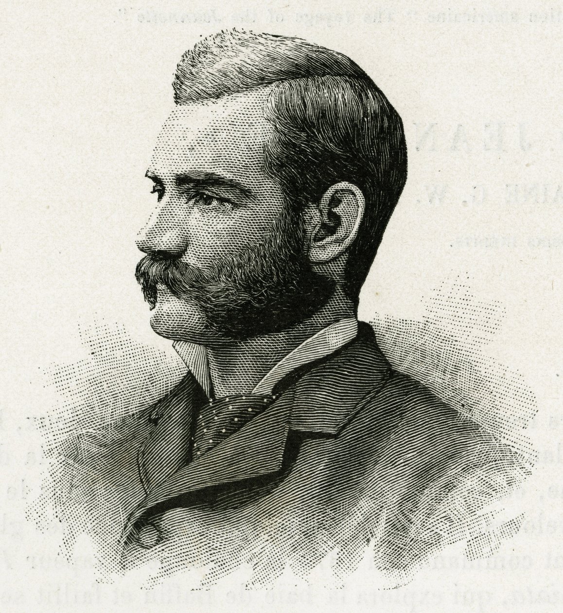 Ritratto di Danenhower, secondo tenente dell
