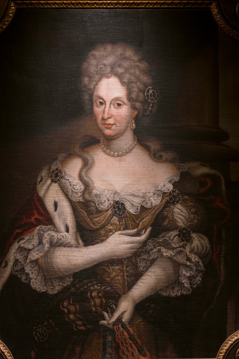 Ritratto di Dorotea Sofia di Neoburgo da Unknown artist