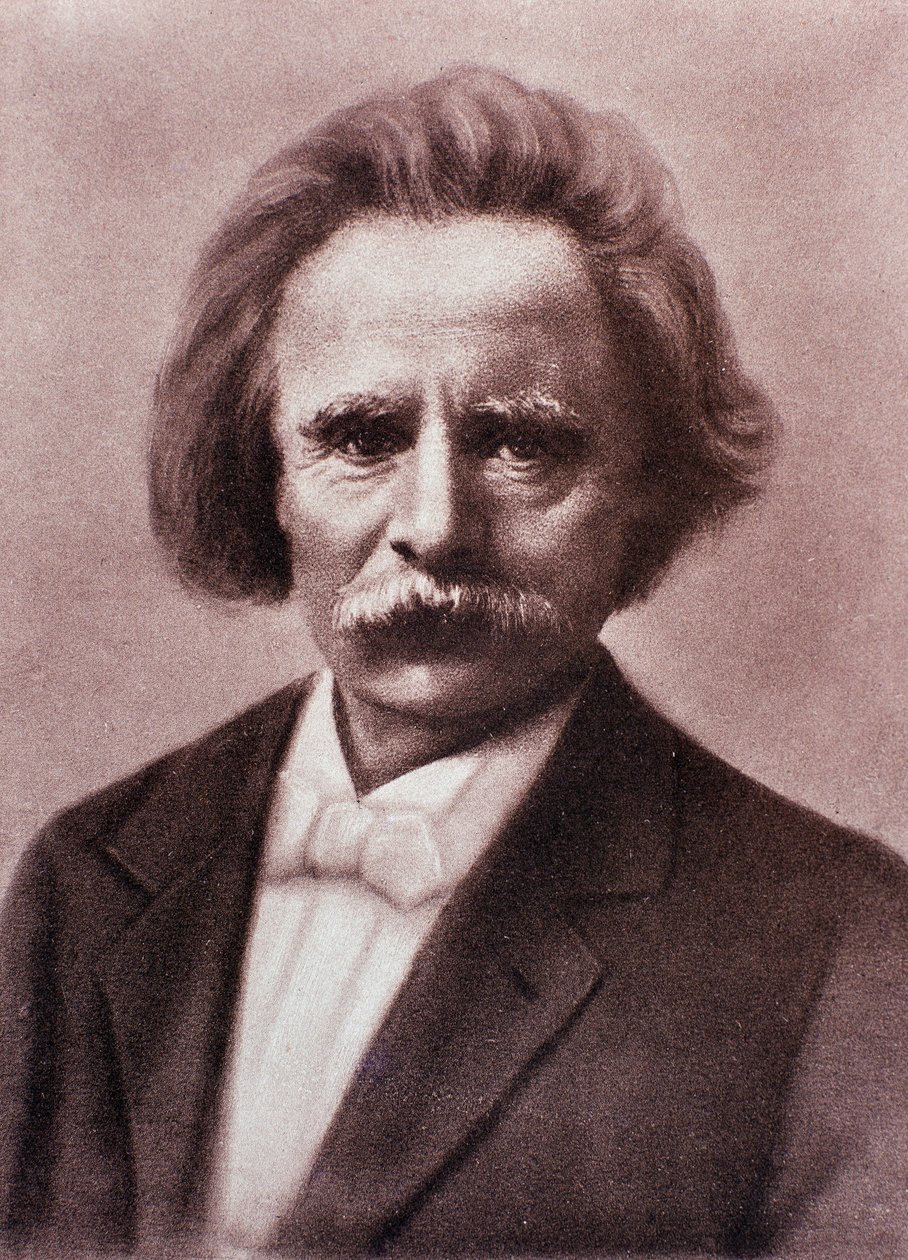Ritratto di Edvard Grieg da Unknown artist