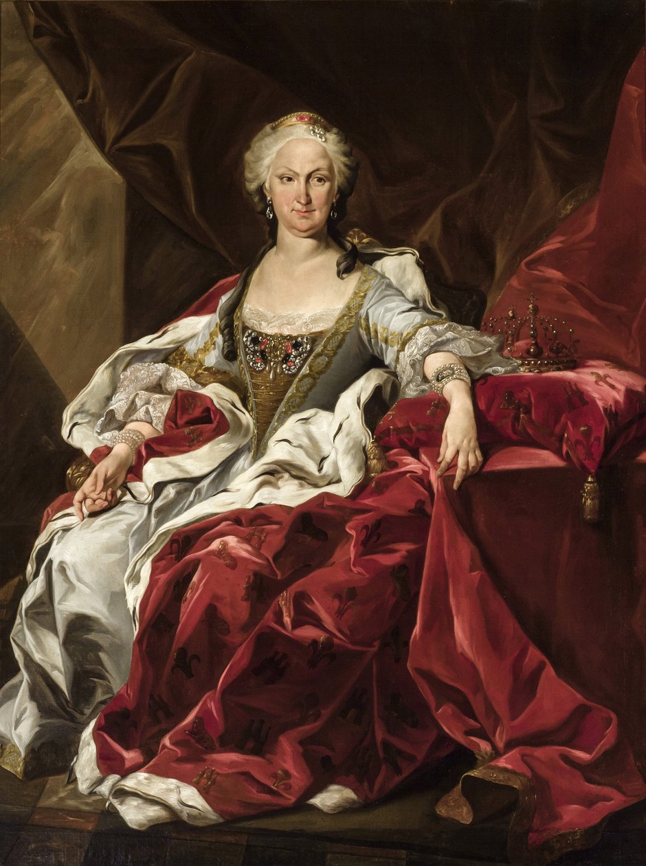 Ritratto di Elisabetta Farnese da Unknown artist