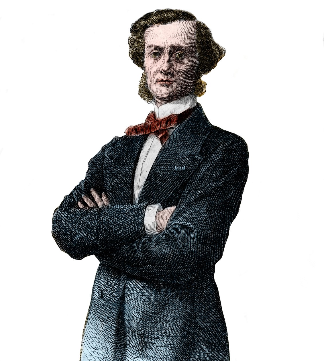Ritratto di Ernest Pinard (1822-1909), politico francese, Ministro dell