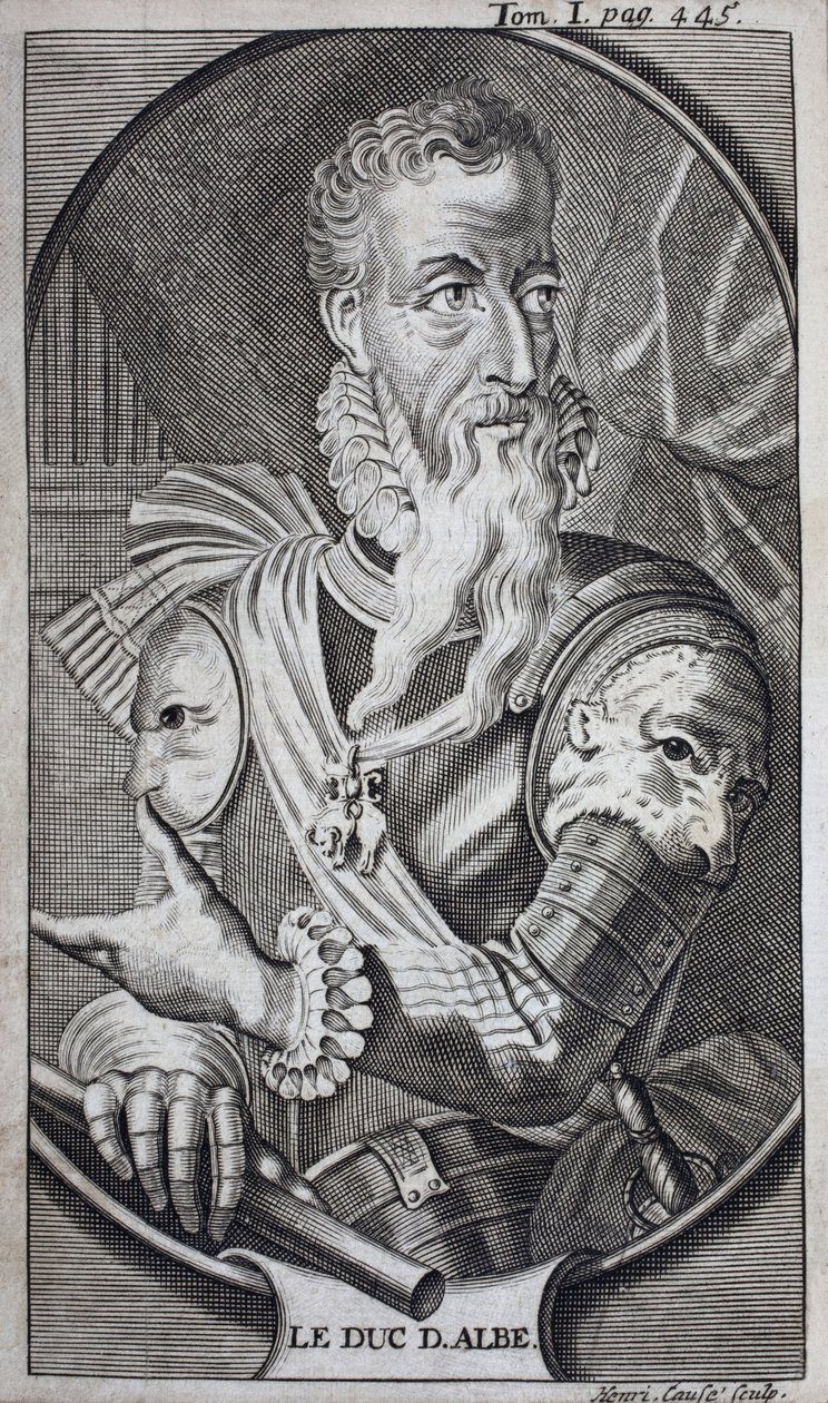 Ritratto di Ferdinando Alvarez de Toledo, terzo duca d