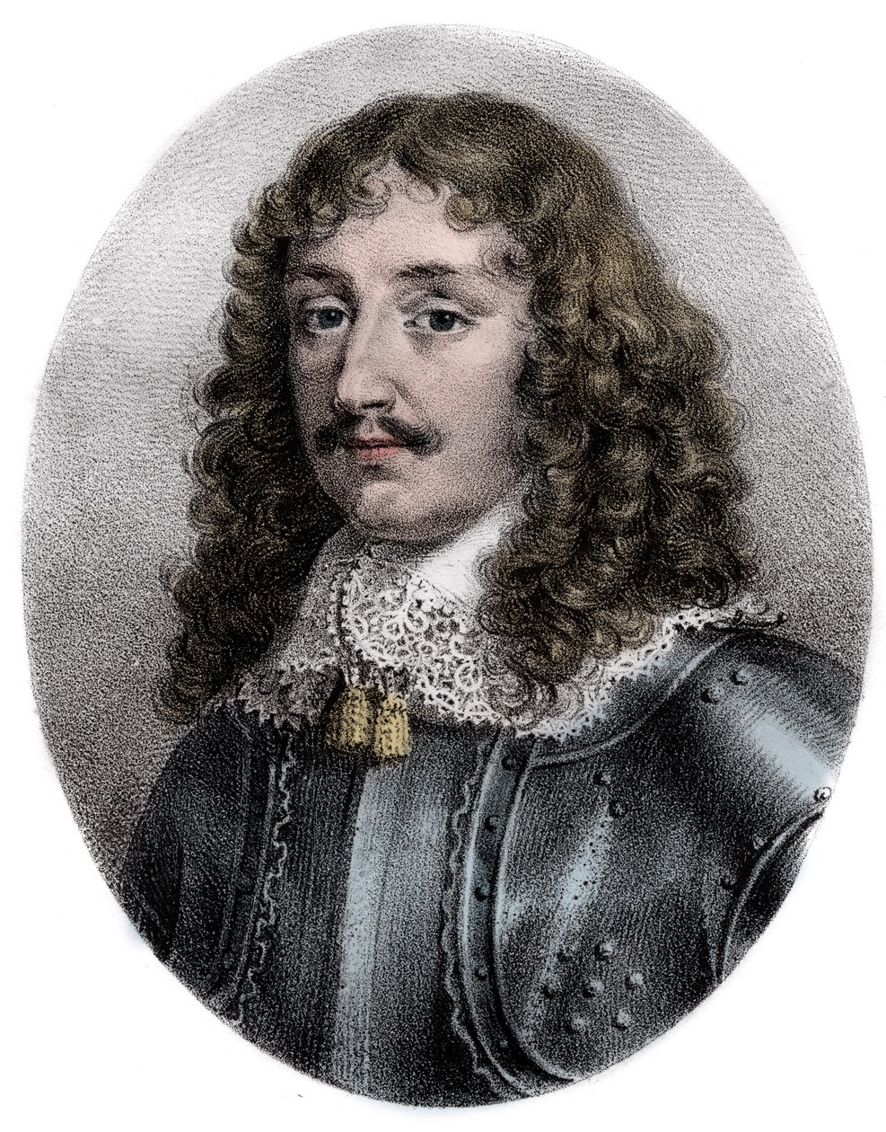 Ritratto di Francois VI, Duca di La Rochefoucauld, Principe di Marcillac, autore francese da Unknown artist