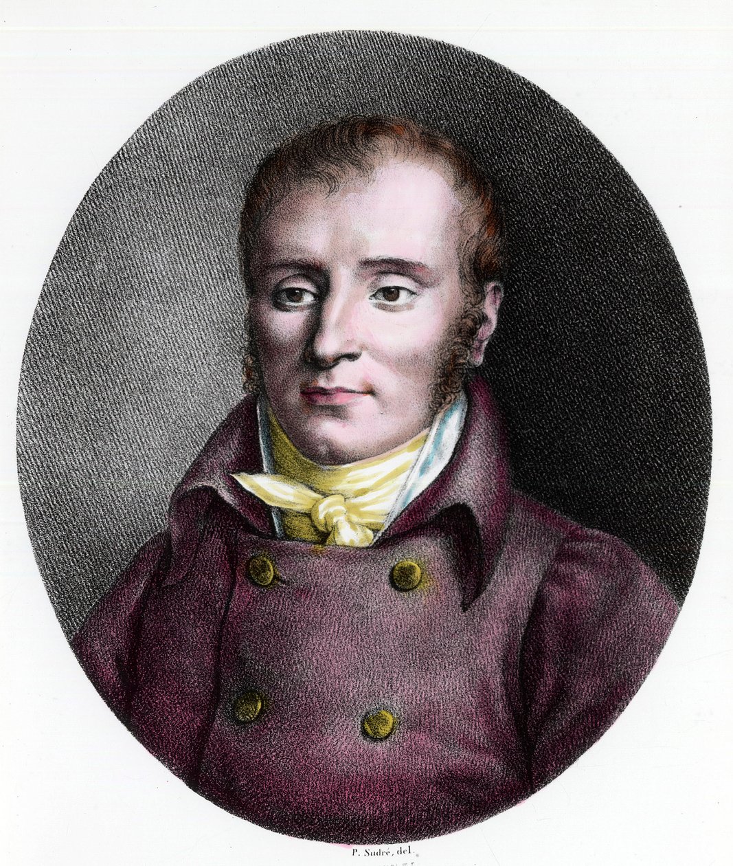 Ritratto di Francois Xavier Bichat da Unknown artist