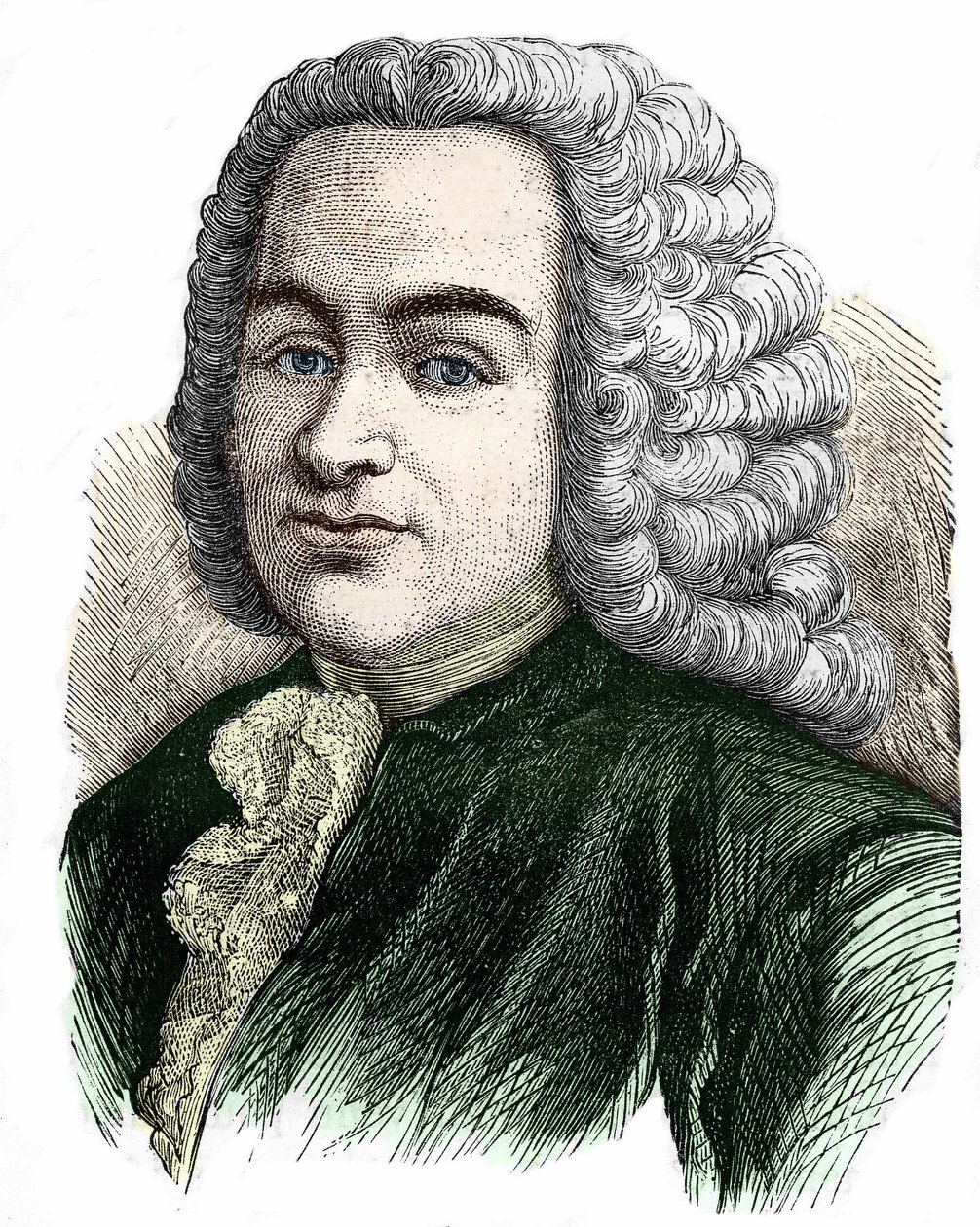Ritratto di François Quesnay, medico ed economista francese da Unknown artist
