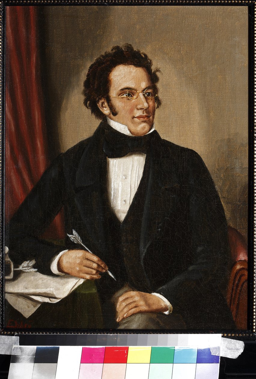 Ritratto di Franz Schubert da Unknown artist