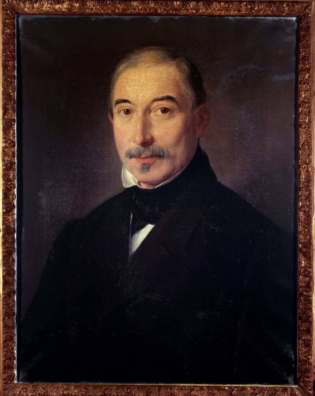 Ritratto di Gaetan Brizzi, cornista italiano da Unknown artist