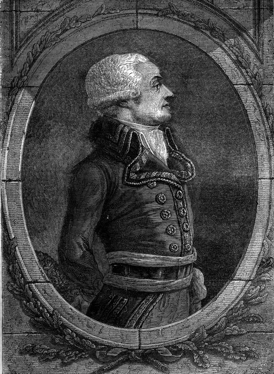 Ritratto del Generale Dumouriez. Charles Francois du Perier, detto du Perier du Mourier poi Dumouriez Generale francese (1739 - 1823) da Unknown artist