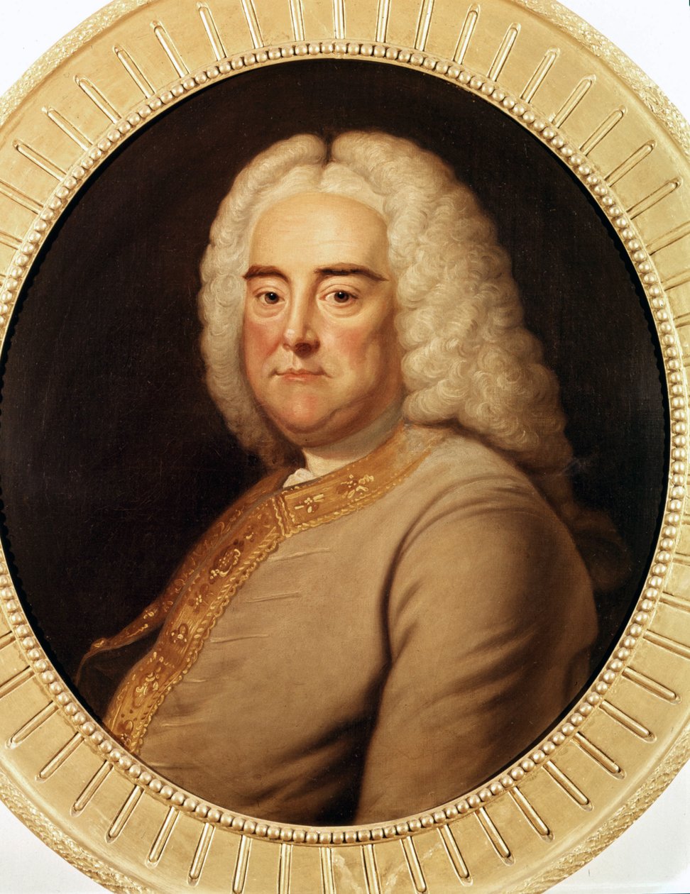 Ritratto di Georg Friedrich Handel da Unknown artist