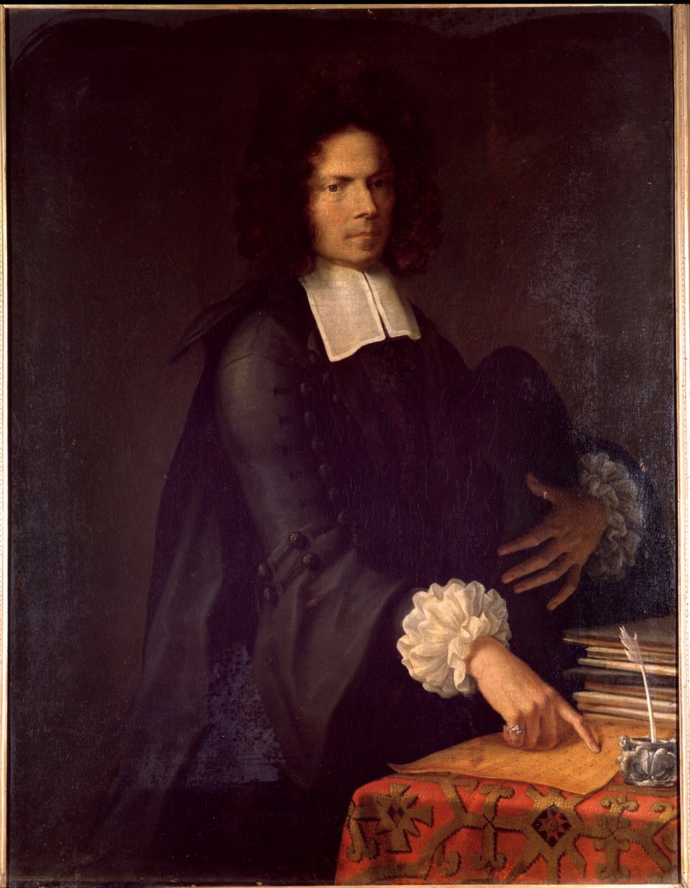Ritratto di Giovanni Paolo Colonna, compositore e organista italiano da Unknown artist