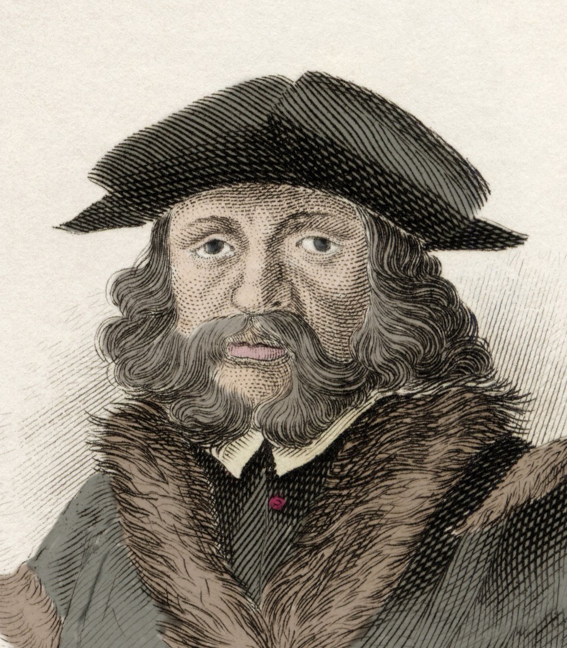 Ritratto di Gonzalo Fernandez de Cordoba da Unknown artist