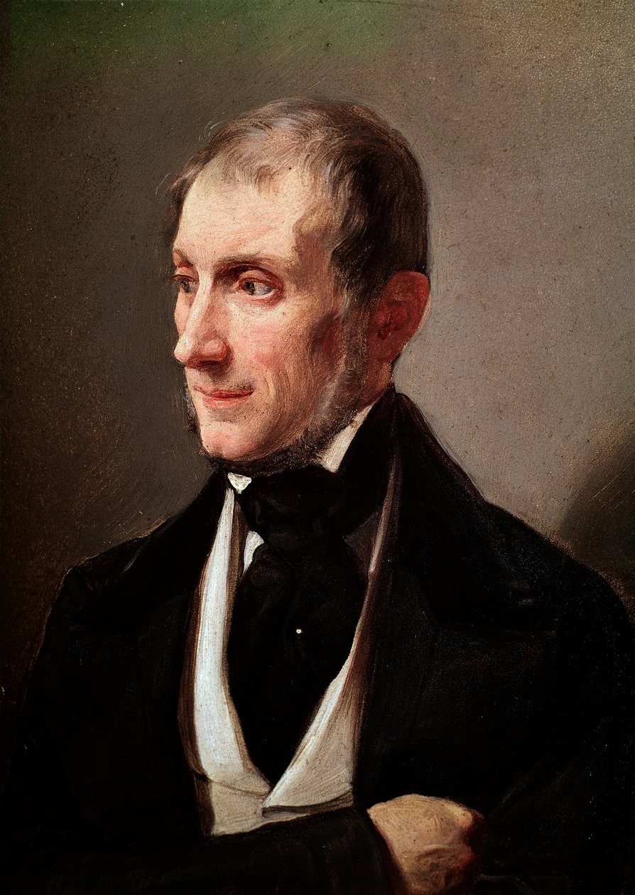 Ritratto del romanziere e poeta italiano Tommaso Grossi da Unknown artist