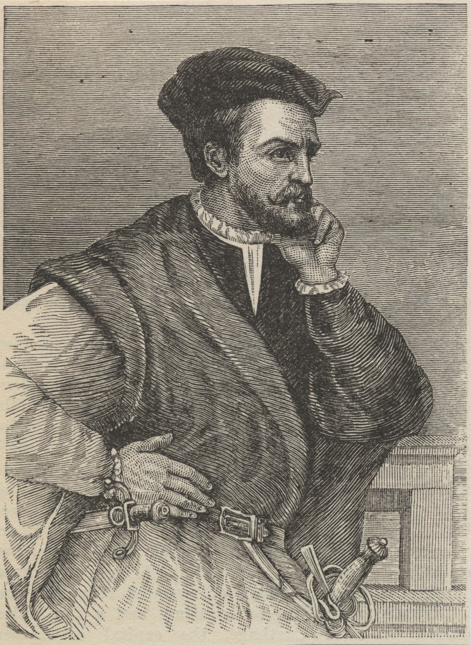 Ritratto di Jacques Cartier da Unknown artist