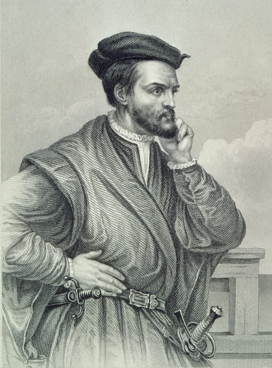 Ritratto di Jacques Cartier da Unknown artist