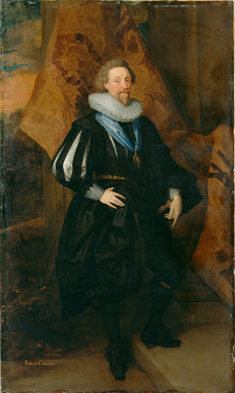 Ritratto di James Hay, 1° conte di Carlisle da Unknown artist